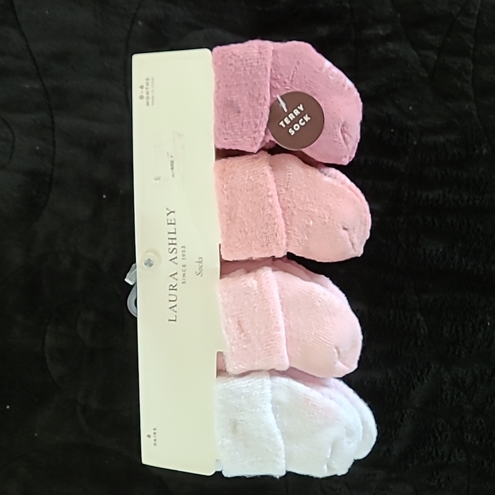 Laura Ashley Socks - New - 8 pack
